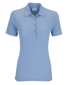 'Greg Norman WNS0W342 Women's X-Lite 50 Solid Woven Polo'