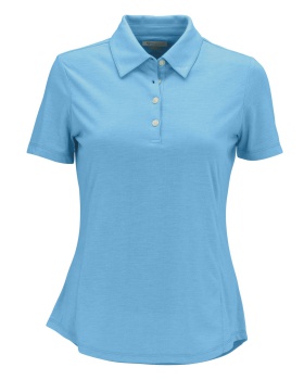 Greg Norman WNS8K466 Women's Play Dry Foreward Series Polo