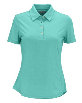 'Greg Norman WNS8K466 Women's Play Dry Foreward Series Polo'