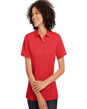 Hanes 035P Ladies X Temp Pique Short Sleeve with Fresh IQ Polo-Shirt
