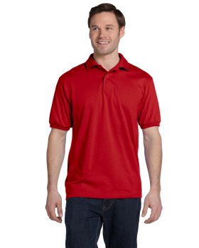 'Hanes 054 Men's Comfortblend Ecosmart Jersey Knit Polo Shirt'