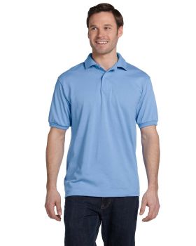 'Hanes 054 Men's Comfortblend Ecosmart Jersey Knit Polo Shirt'
