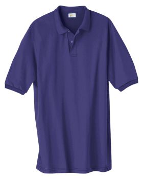 '054-Pack2 Hanes Adult Ecosmart Jersey Polo'