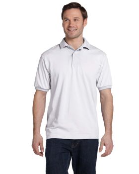 054-Pack2 Hanes Adult Ecosmart Jersey Polo