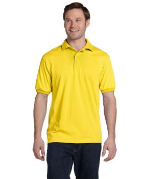 Hanes 054 Men's Comfortblend Ecosmart Jersey Knit Polo Shirt