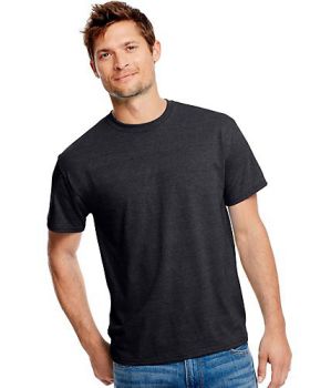 Hanes 42TB Adult X Temp Triblend Polyester Cotton T-Shirt