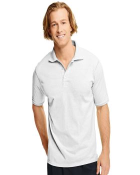 Hanes 42X0 X Temp Men's Cotton Polyester Polo Shirt