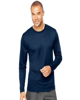 '482L-Pack2 Hanes Cool Dri&Reg; Performance Men's Long-Sleeve T-Shirt'