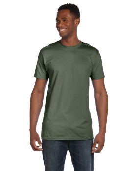 '4980-Pack2 Hanes Adult Nano Tee'