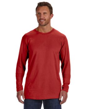 Hanes 498L Adult Ringspun Cotton nano-T Long-Sleeve T-Shirt