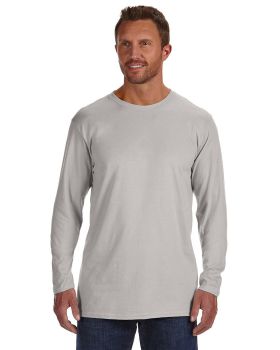 'Hanes 498L Adult Ringspun Cotton nano-T Long-Sleeve T-Shirt'