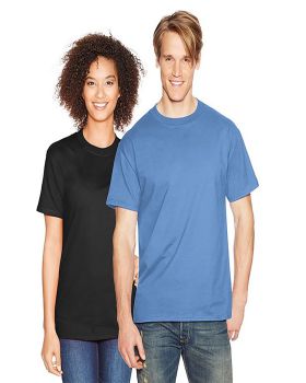 '5180-Pack2 Hanes Beefy-T Adult Short-Sleeve T-Shirt'