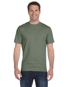 '5180-Pack2 Hanes Beefy-T Adult Short-Sleeve T-Shirt'