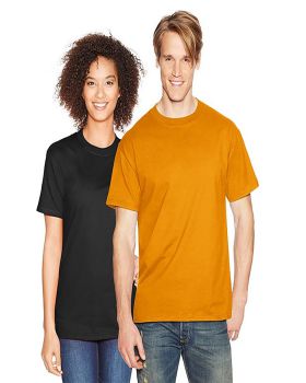 '5180-Pack2 Hanes Beefy-T Adult Short-Sleeve T-Shirt'