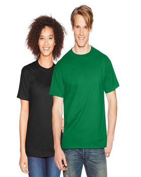 '5180-Pack2 Hanes Beefy-T Adult Short-Sleeve T-Shirt'