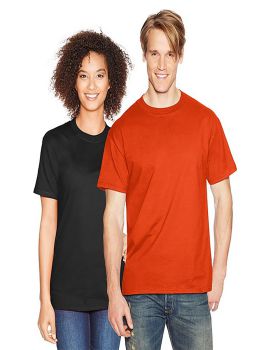 '5180-Pack2 Hanes Beefy-T Adult Short-Sleeve T-Shirt'