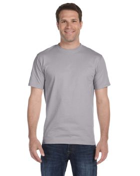 '5180-Pack2 Hanes Beefy-T Adult Short-Sleeve T-Shirt'