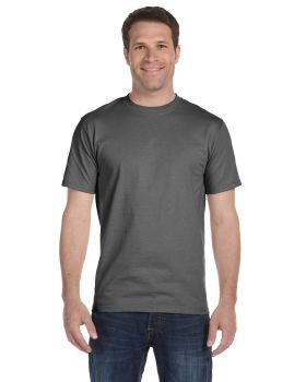 '5180-Pack2 Hanes Beefy-T Adult Short-Sleeve T-Shirt'