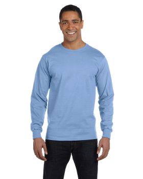 '5186-Pack2 Hanes Adult Beefy-T Long-Sleeve T-Shirt'