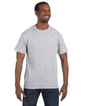 Hanes 5250 Men's Tagless Shoulder-to-Shoulder Taping T-Shirt