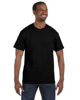 'Hanes 5250 Men's Tagless Shoulder-to-Shoulder Taping T-Shirt'