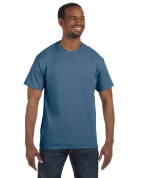 'Hanes 5250 Men's Tagless Shoulder-to-Shoulder Taping T-Shirt'