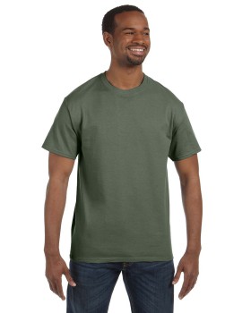 'Hanes 5250 Men's Tagless Shoulder-to-Shoulder Taping T-Shirt'