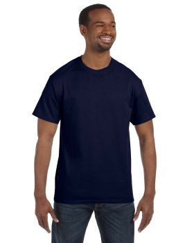 'Hanes 5250 Men's Tagless Shoulder-to-Shoulder Taping T-Shirt'