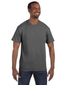 'Hanes 5250 Men's Tagless Shoulder-to-Shoulder Taping T-Shirt'