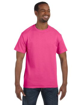 'Hanes 5250 Men's Tagless Shoulder-to-Shoulder Taping T-Shirt'