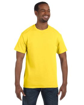 'Hanes 5250 Men's Tagless Shoulder-to-Shoulder Taping T-Shirt'