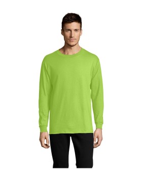 'Hanes 5286 Men's ComfortSof Cotton Long Sleeve T Shirt'