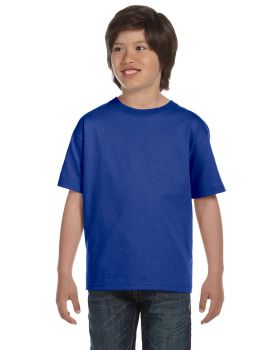 Hanes 5480 Boys Tagless ComfortSoft Crewneck T-Shirt
