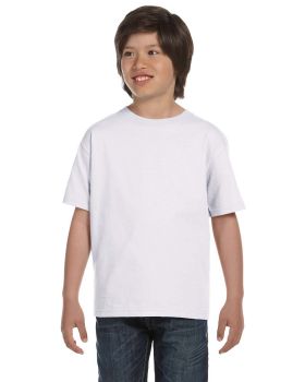 Hanes 5480 Youth 5.2 Oz., Comfortsof Cotton T Shirt