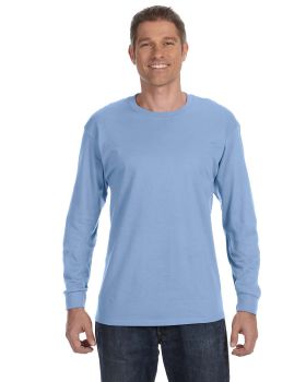 'Hanes 5586 Men's Tagless Soft Long Sleeve T-Shirt'