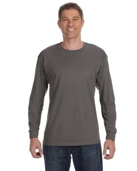 '5586-Pack2 Hanes Tagless&Reg; Long-Sleeve T-Shirt'