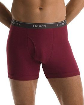 Hanes 76925A Classics Mens Assorted Dyed Boxer Briefs P5