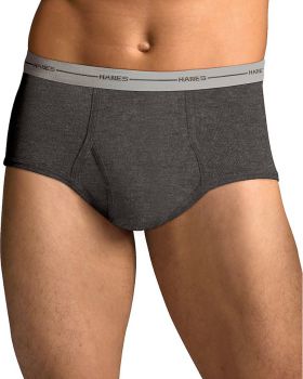 Hanes 7822P6 Men's TAGLESS ComfortSoft Full Rise Dyed Brief with Comfort ...