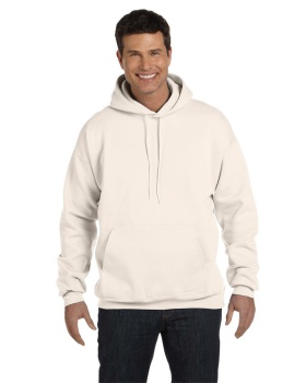 'Hanes F170 Adult 9.7 oz. Ultimate Cotton 90/10 Pullover Hooded Sweatshirt'