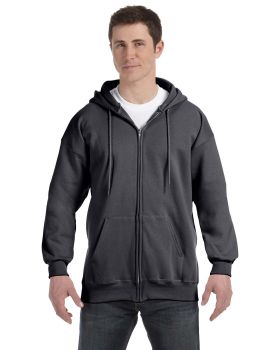 'Hanes F280 Adult Ultimate Full Zip Hood Hooded Sweatshirts'