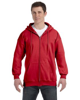 'Hanes F280 Adult Ultimate Full Zip Hood Hooded Sweatshirts'