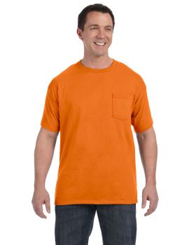 'Hanes H5590 Men's Tagless Pocket T-Shirt'