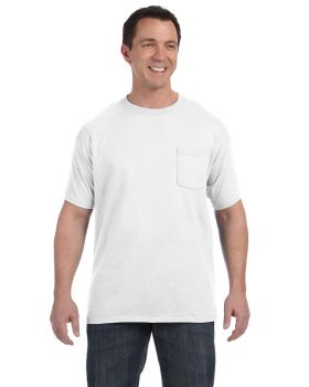 Hanes H5590 Men's Tagless Pocket T-Shirt