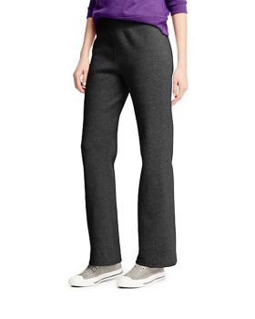 women's petite fleece pants with pockets