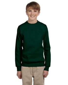 Hanes P360 Ecosmart Youth Crewneck Sweatshirt