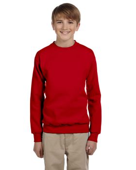 Hanes P360 Ecosmart Youth Full Sleeve Crewneck Sweatshirt