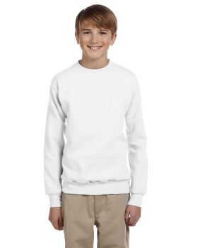 'Hanes P360 Ecosmart Youth Full Sleeve Crewneck Sweatshirt'