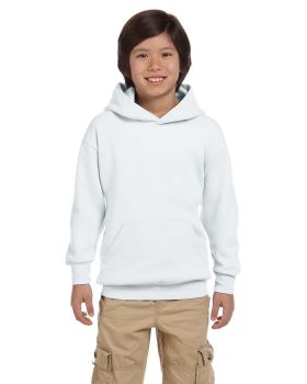 Hanes P473 ComfortBlend Youth Pullover Hooded Sweatshirt