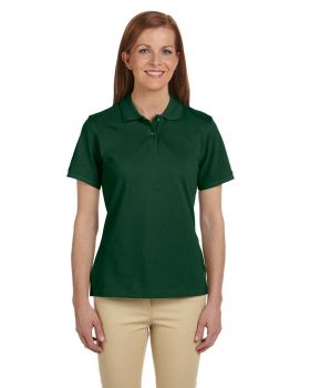 Harriton M200W Ladies Ringspun Cotton Piqué Short-Sleeve Polo