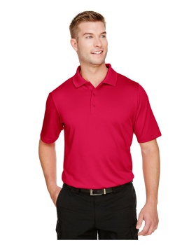 'Harriton M348T Men's Tall Advantage Snag Protection Plus IL Polo'